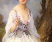 查尔斯 阿玛布尔 勒诺瓦 : The Pink Rose